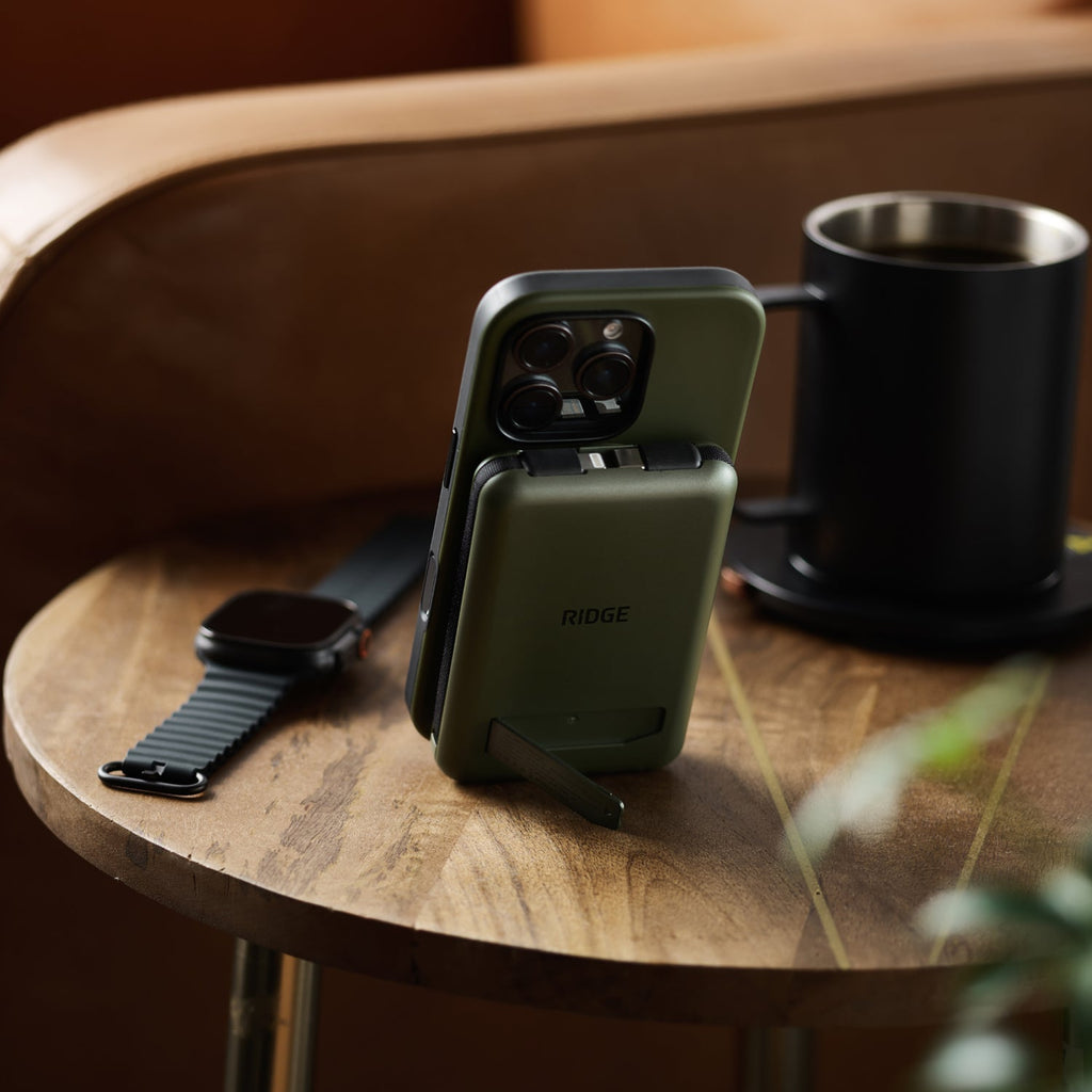 Magnetic Power Bank Bundle (2-Pack) - Matte Olive