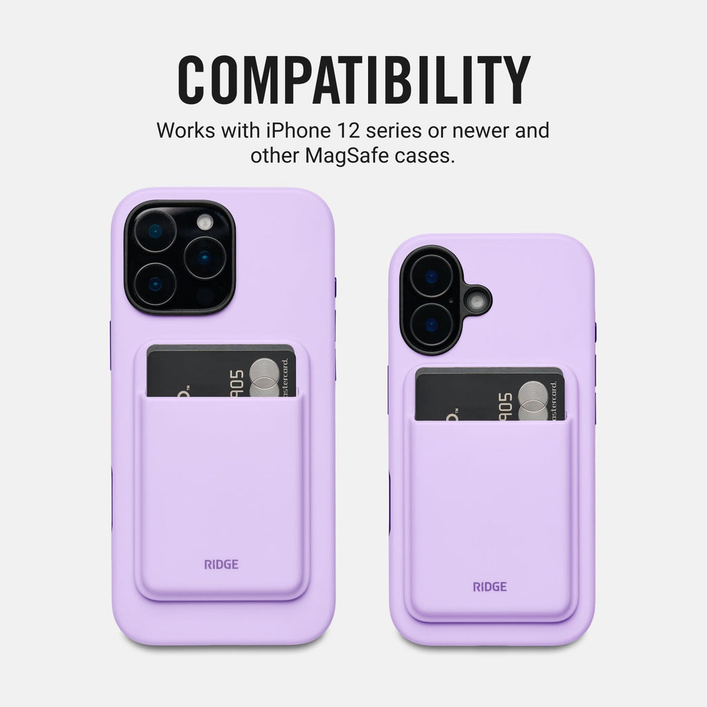 MagSafe Cardholder - Lavender