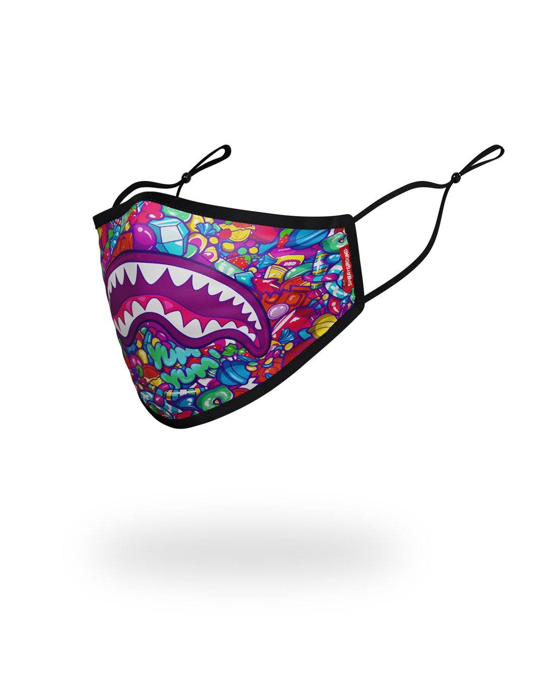 KIDS FORM FITTING MASK: CANDY SHARK