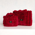 Annie Bag - Ripple Crimson