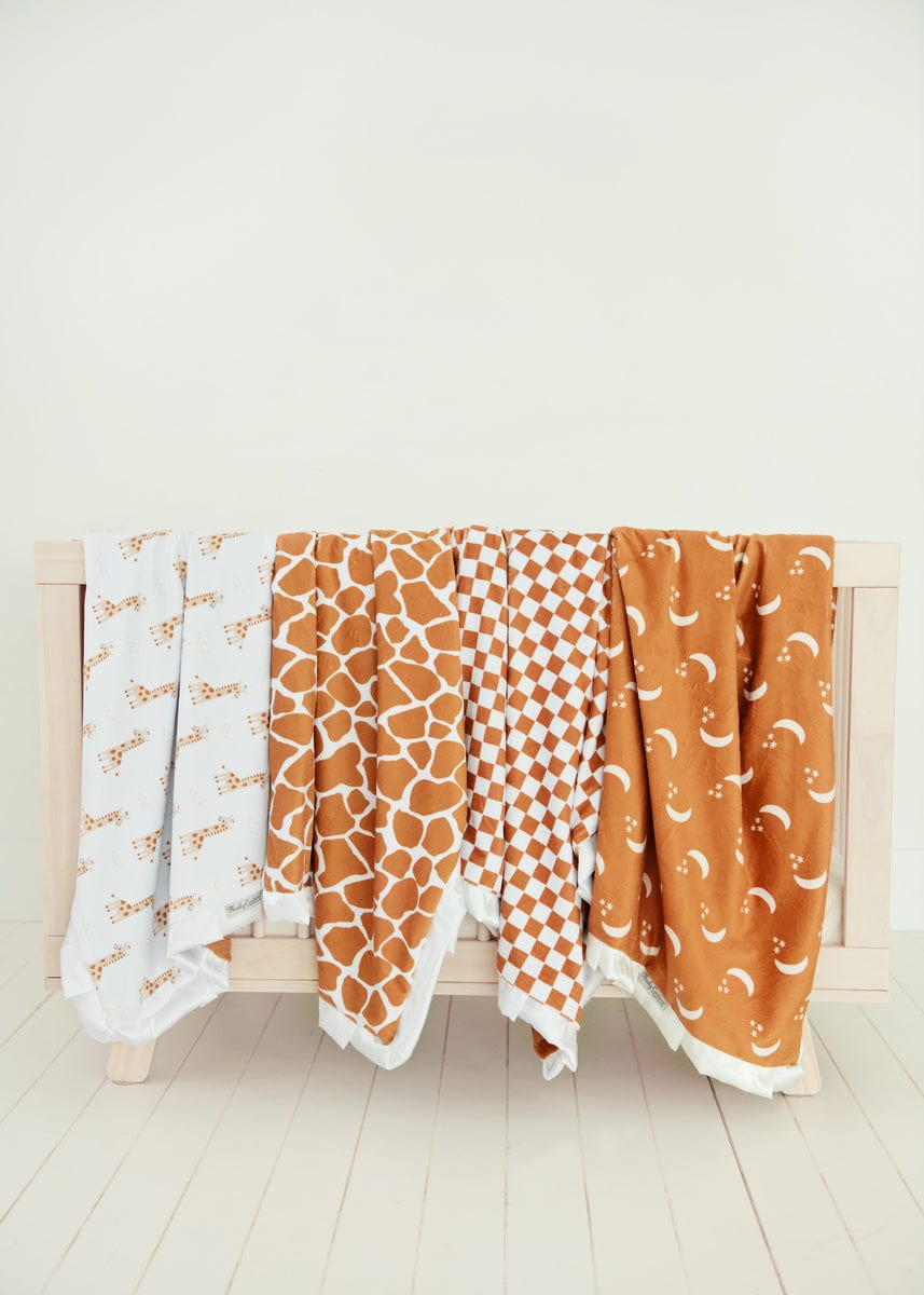 Shining Moon Copper Blanket