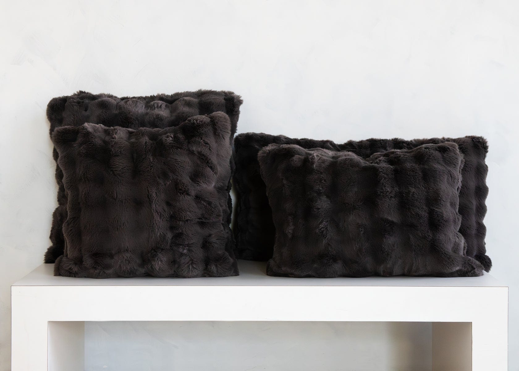 Charcoal Cloud Sham