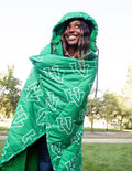 Utah Valley Wolverines  Hooded Stadium Blanket - Everywhere Blanket