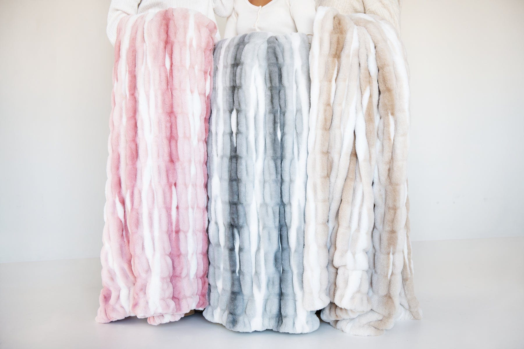 Hugs Swirl Licorice Blanket