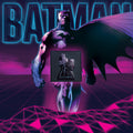 I Am The Night Neon Batman Patch