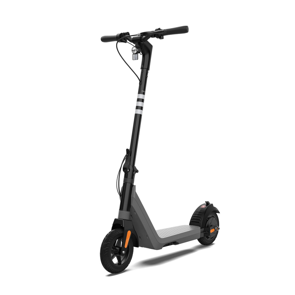 OKAI Zippy ES51 Lightweight & Foldable Electric Scooter W/10.8-Miles Max-Speed Range & 15Mph Max Speed - Gray
