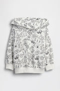 GAP X B�IS Doodle Hoodie in Optic White
