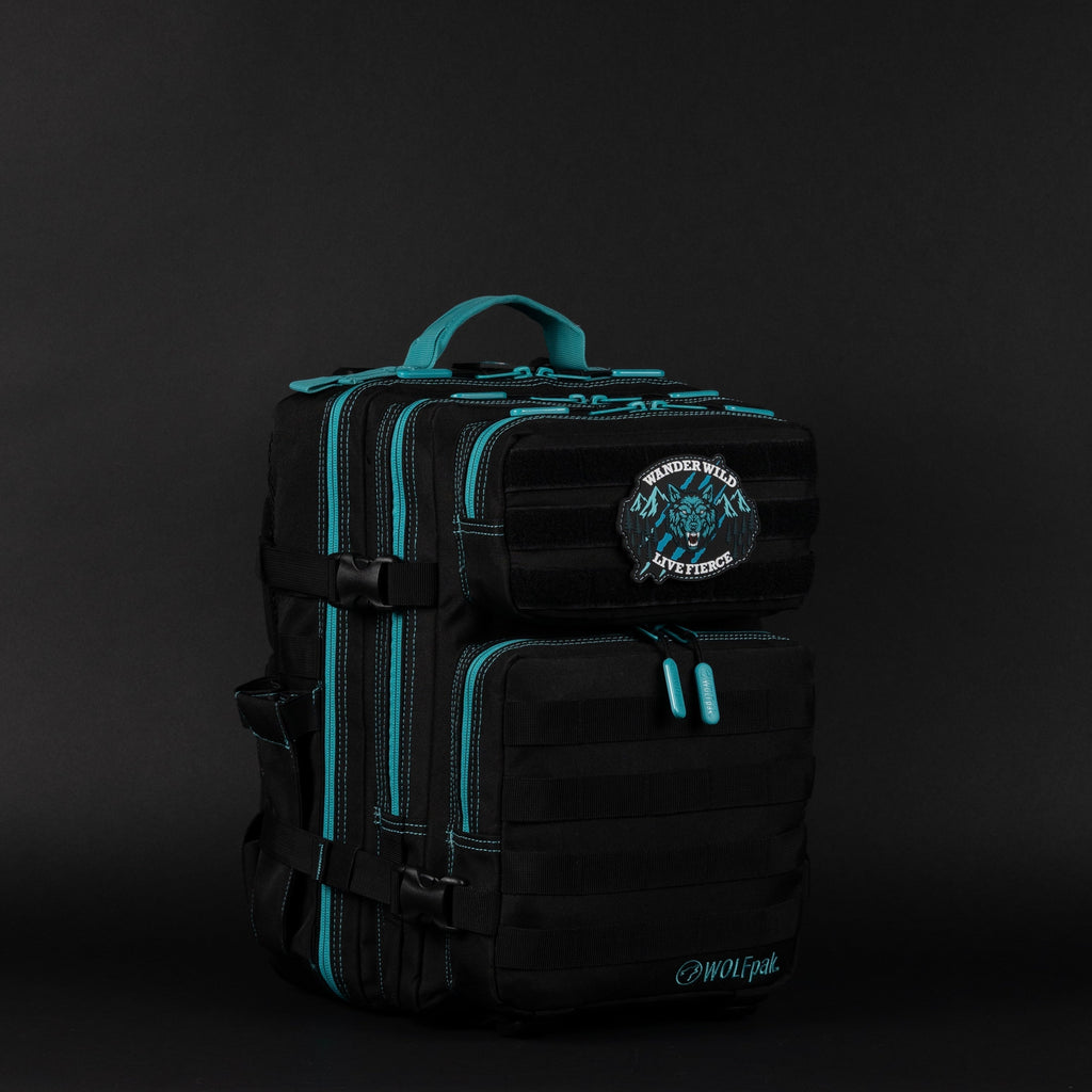25L Backpack Fierce Aqua: The Resurgence