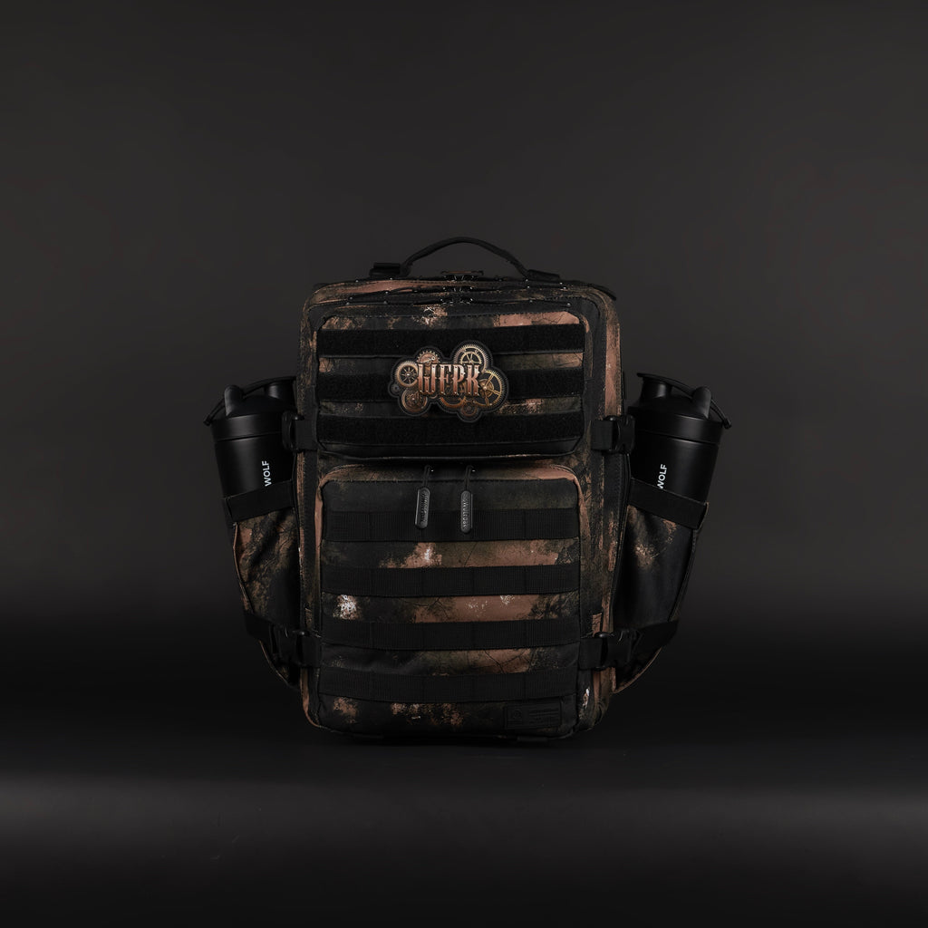 35L Steampunk Meal Prep Management