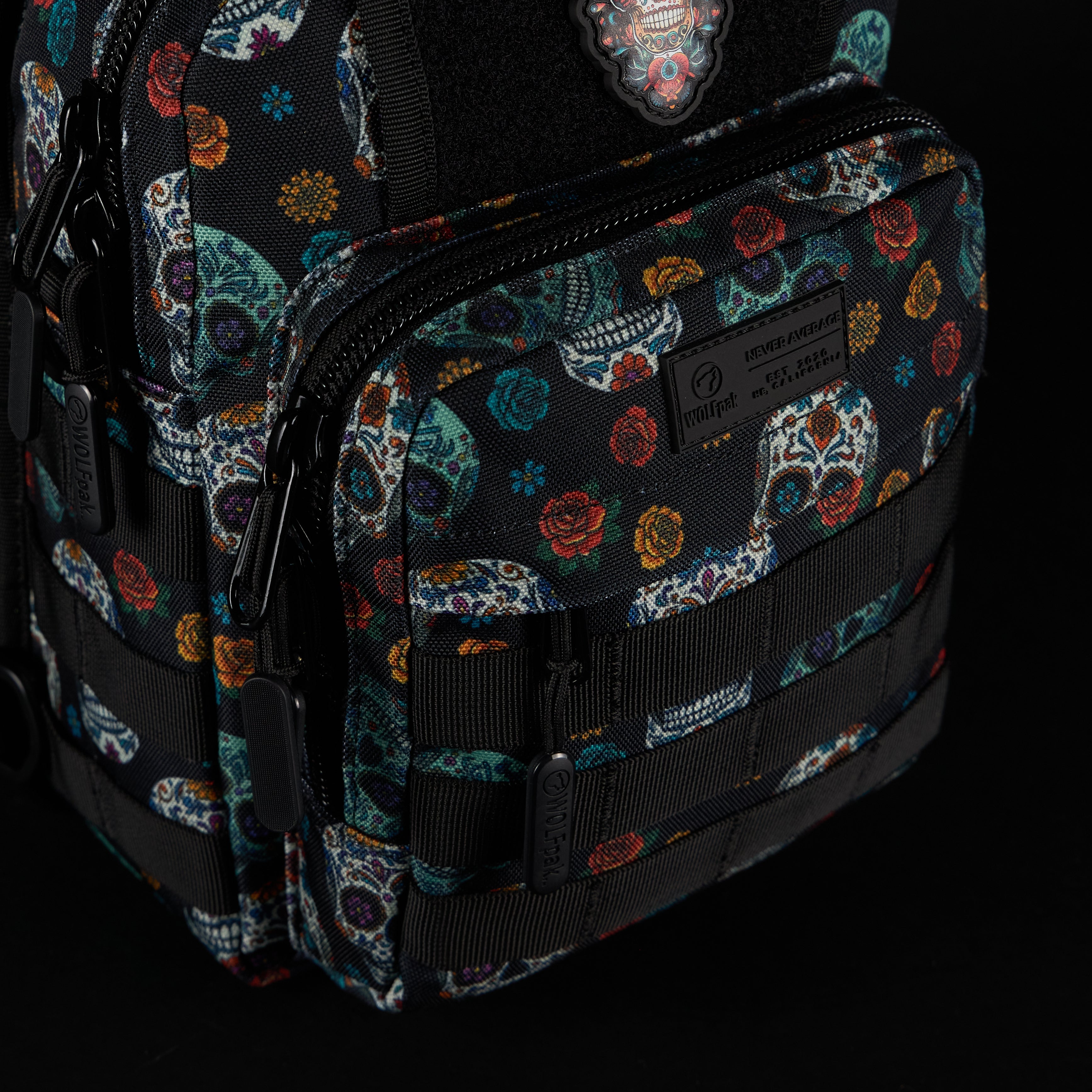 9L Tactical Sling Bag D¡a de Los Muertos