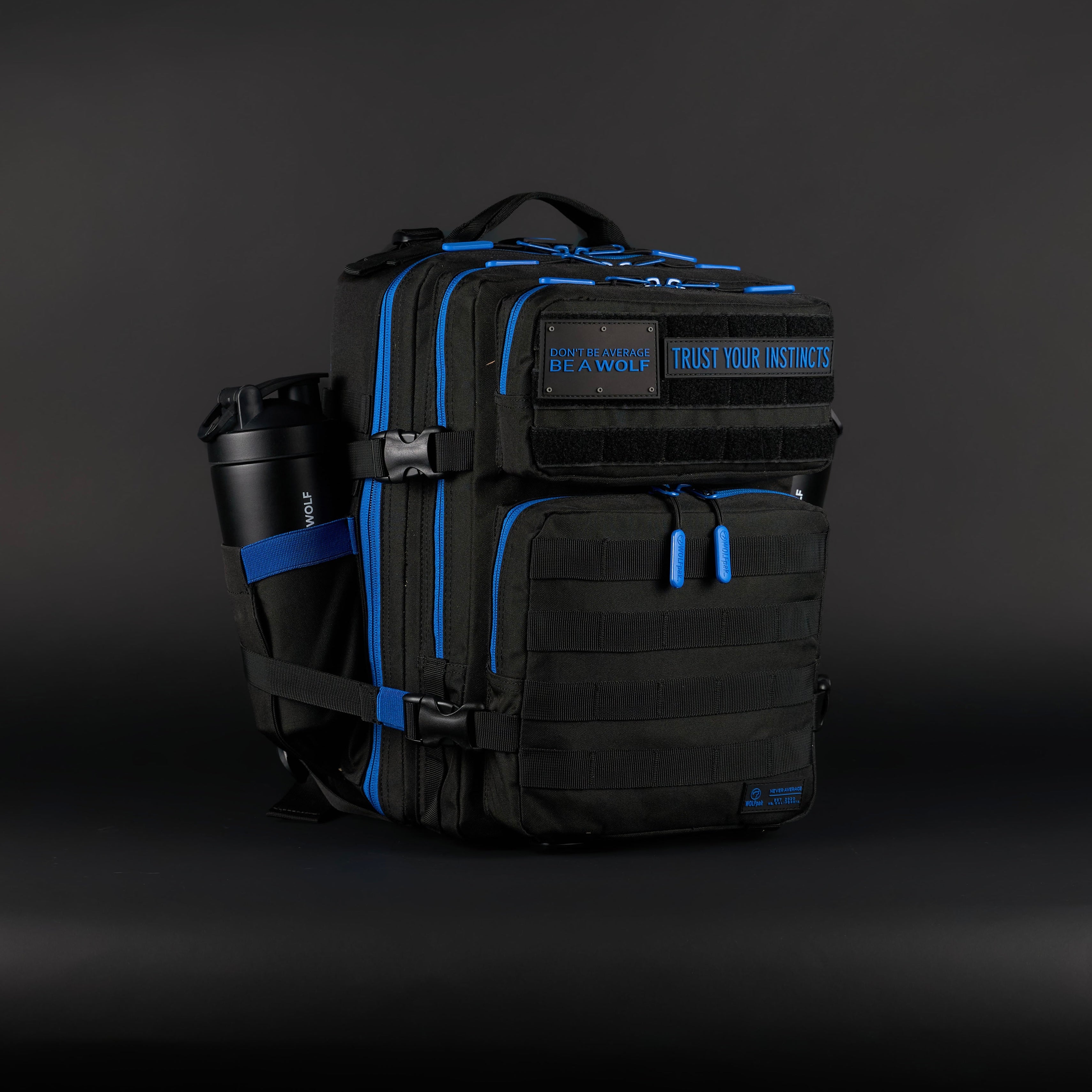 35L Blue Wolf Meal Prep Management