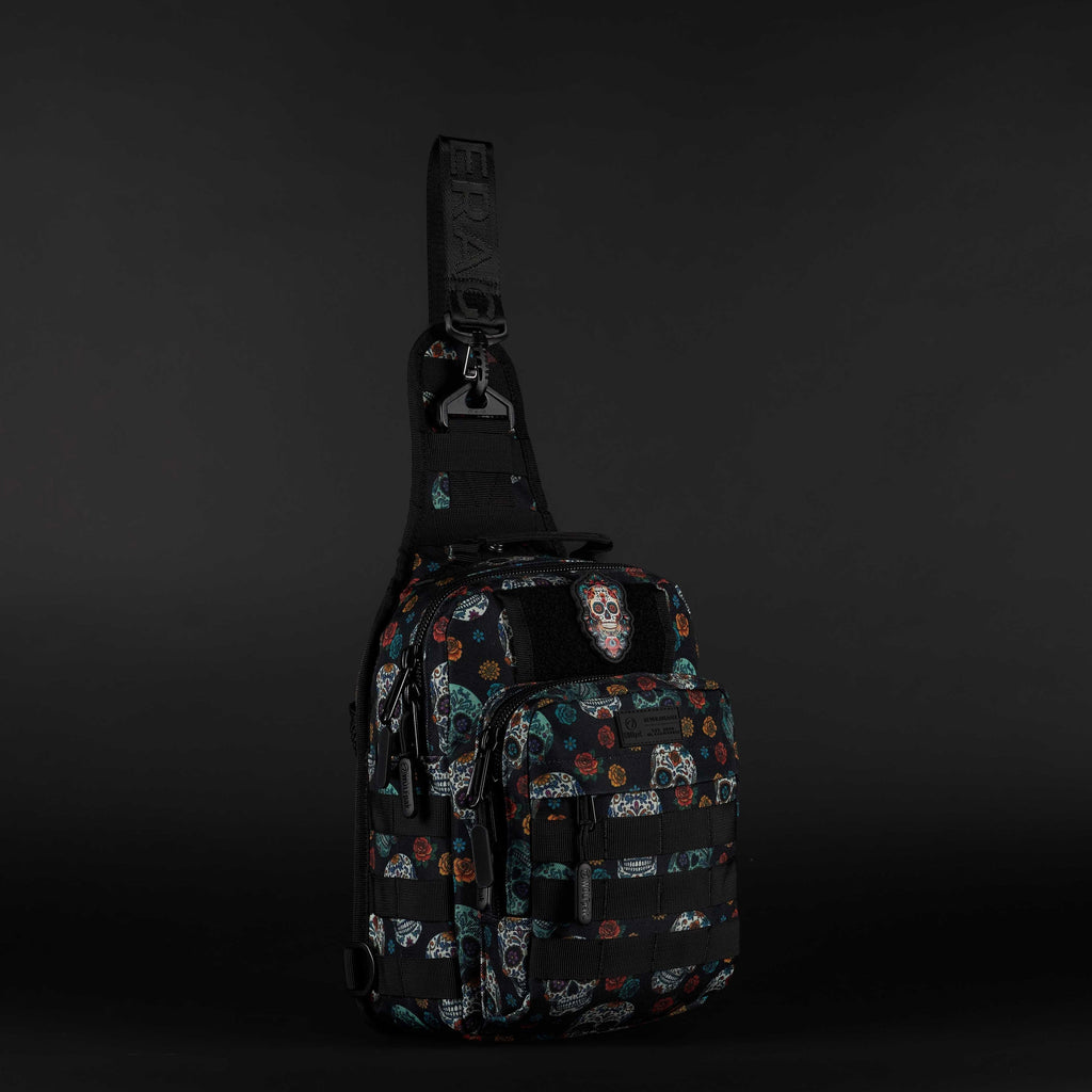 9L Tactical Sling Bag D¡a de Los Muertos
