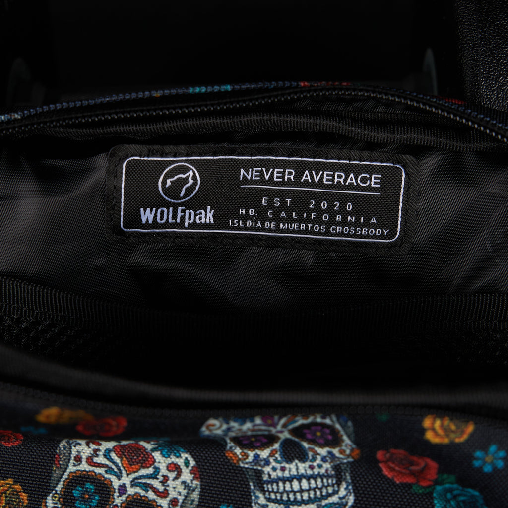 Crossbody Pack D¡a de Los Muertos