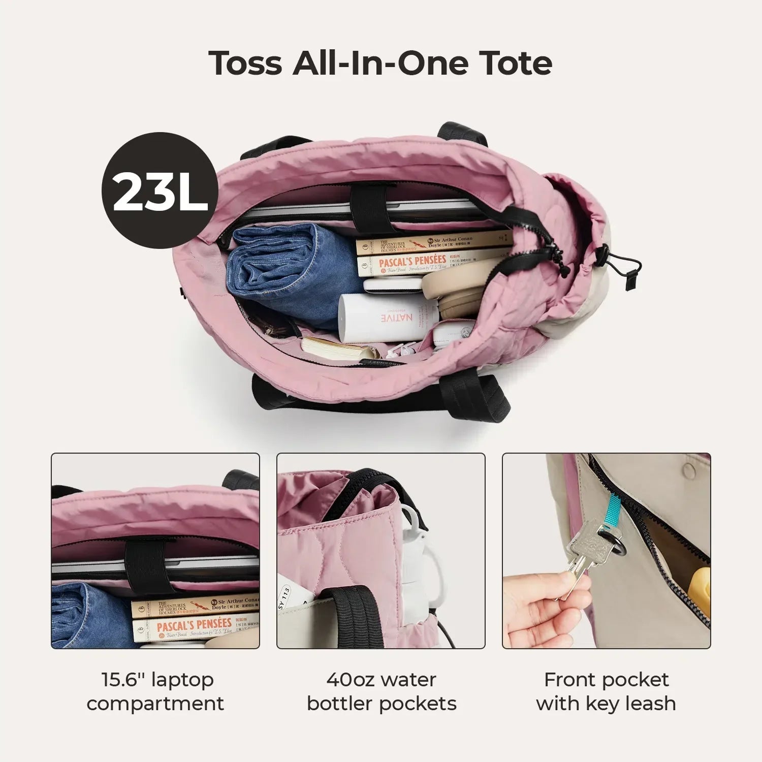 Paz 23L Tote