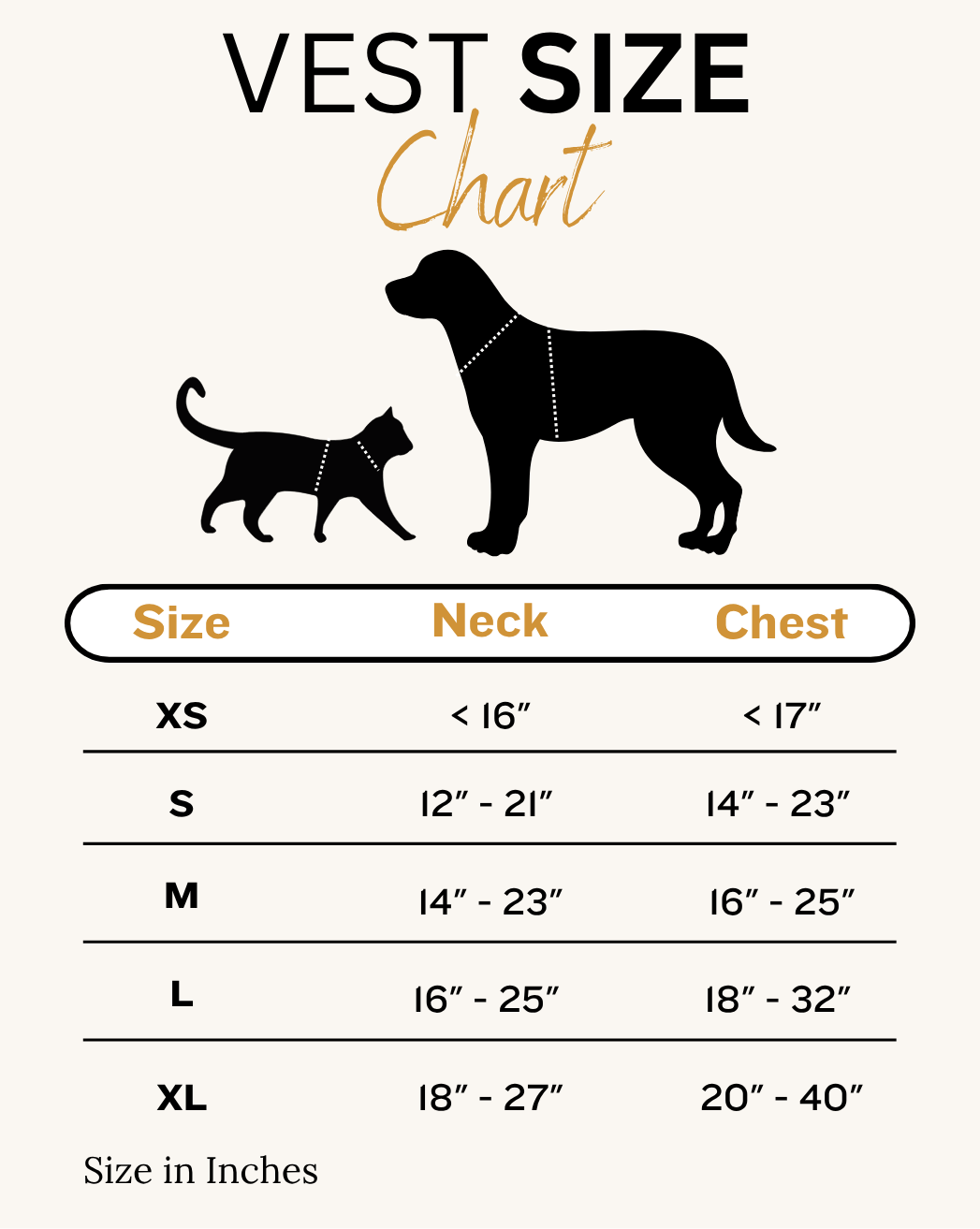 Pet Vest - Dark/Light Gray