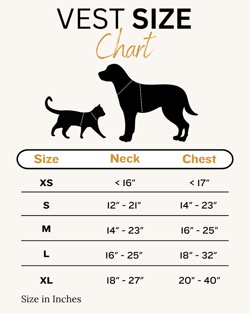 Pet Vest - City Plaid/Cream