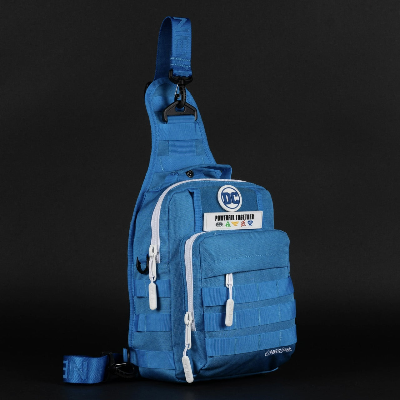 9L Tactical Sling Bag DC's Justice League