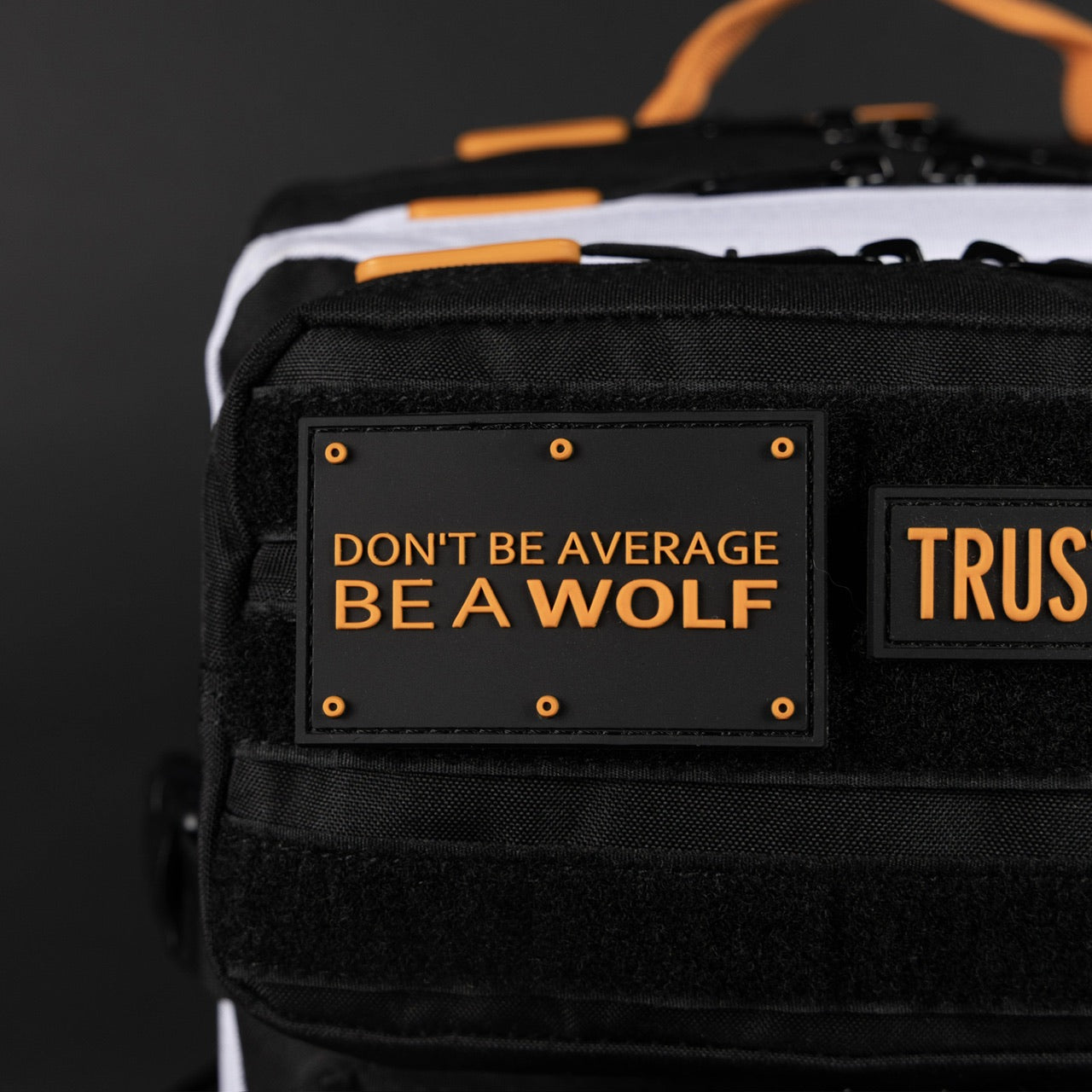 45L Backpack Orange Turbo