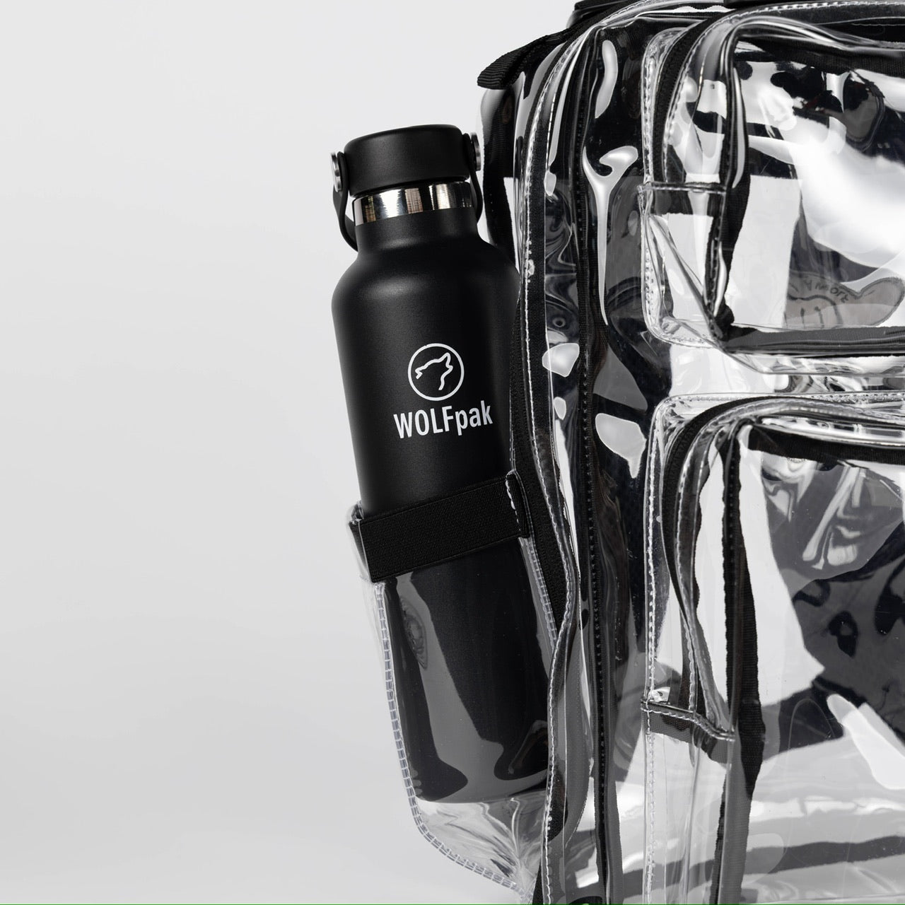 15L Backpack Clear