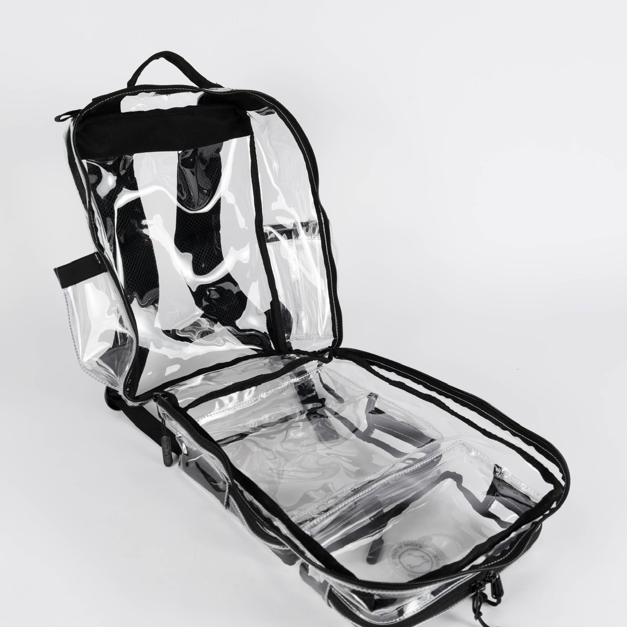 15L Backpack Clear