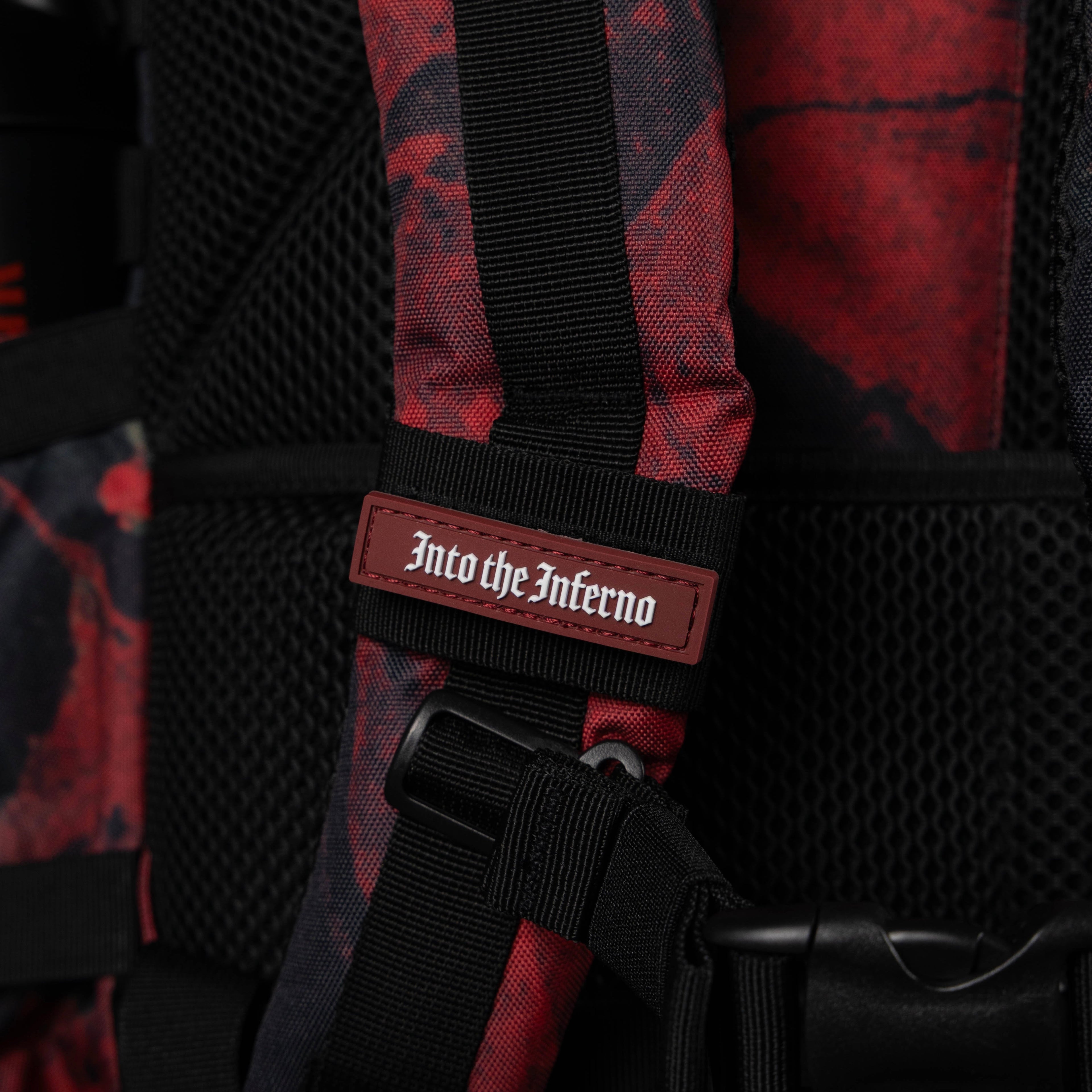 45L Backpack Dante's Inferno