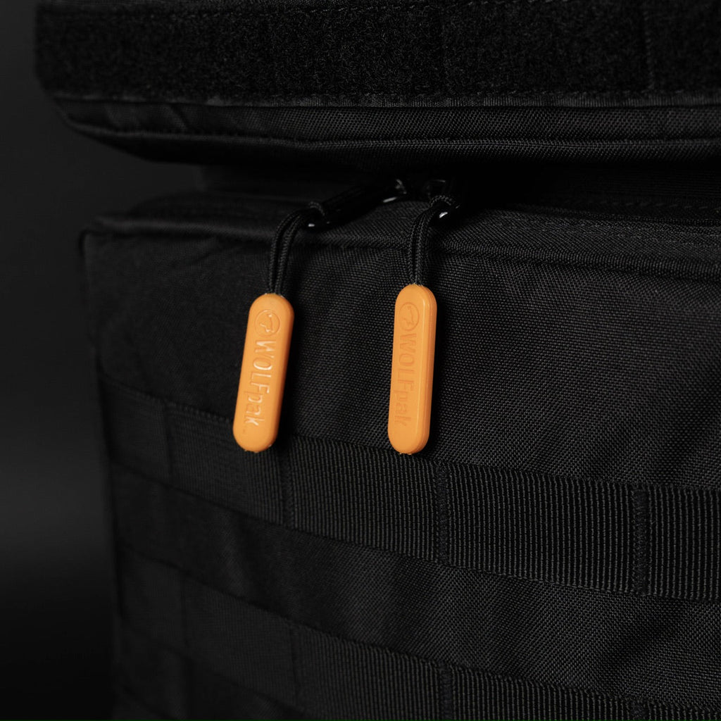 35L Backpack Orange Turbo