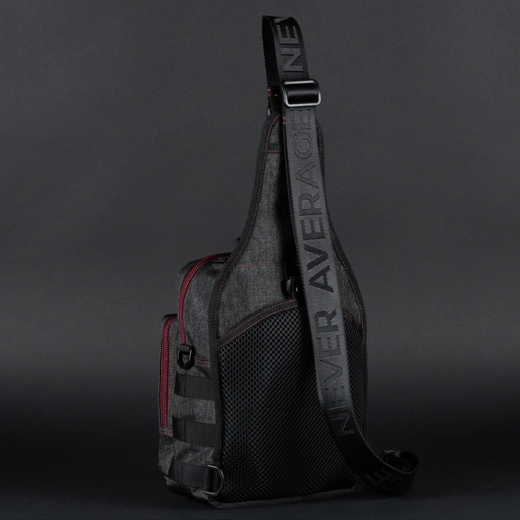 9L Tactical Sling Bag Black Widow