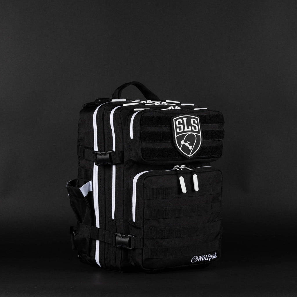 25L Backpack Black Street League Skateboarding SLS