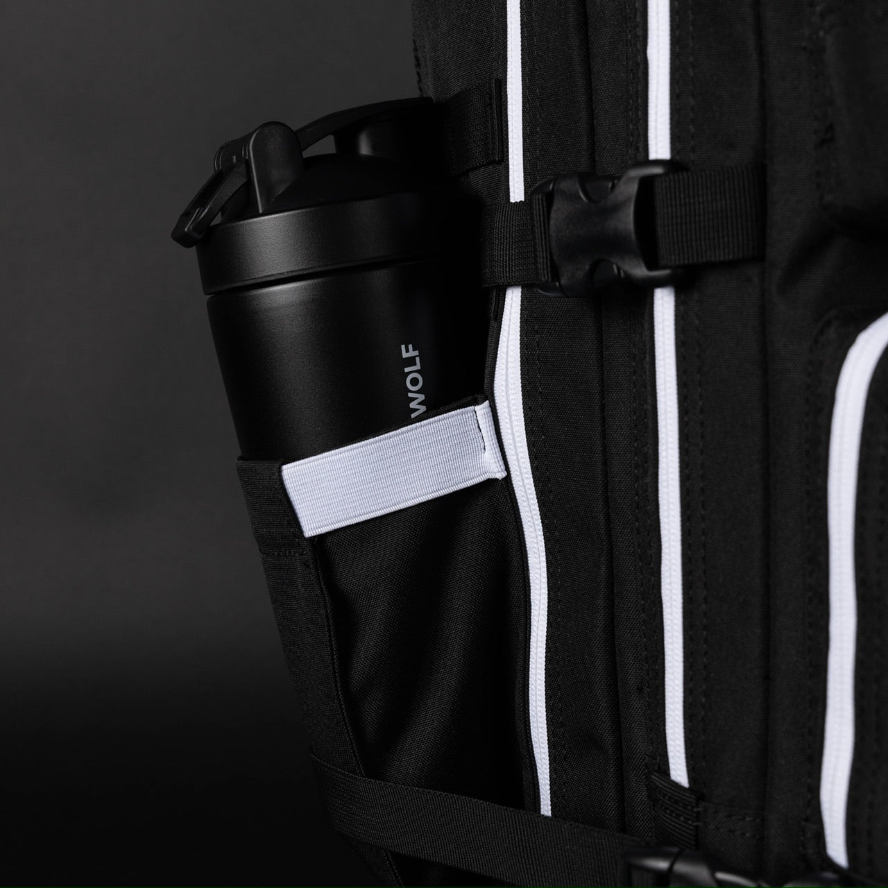 25L Backpack Black Street League Skateboarding SLS