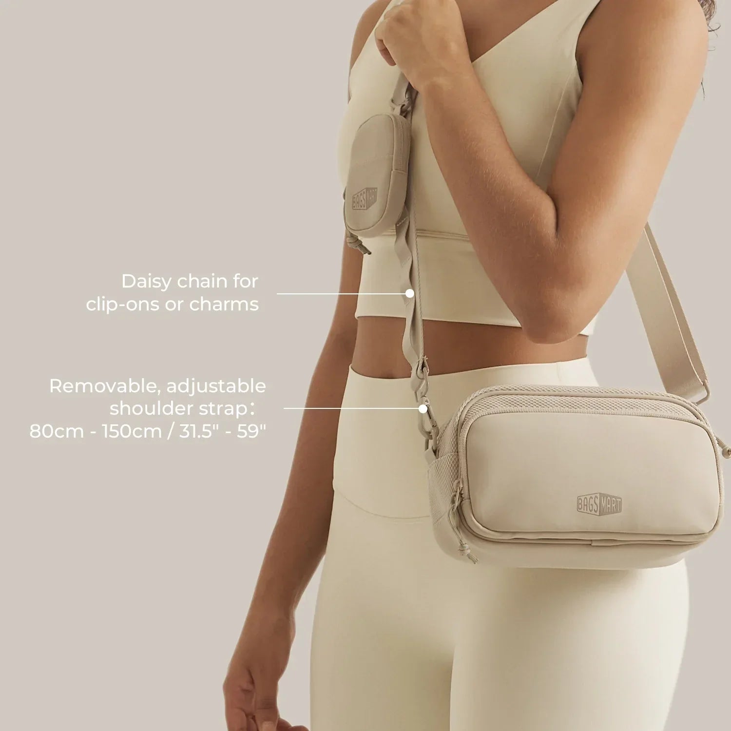 REIKI Crossbody