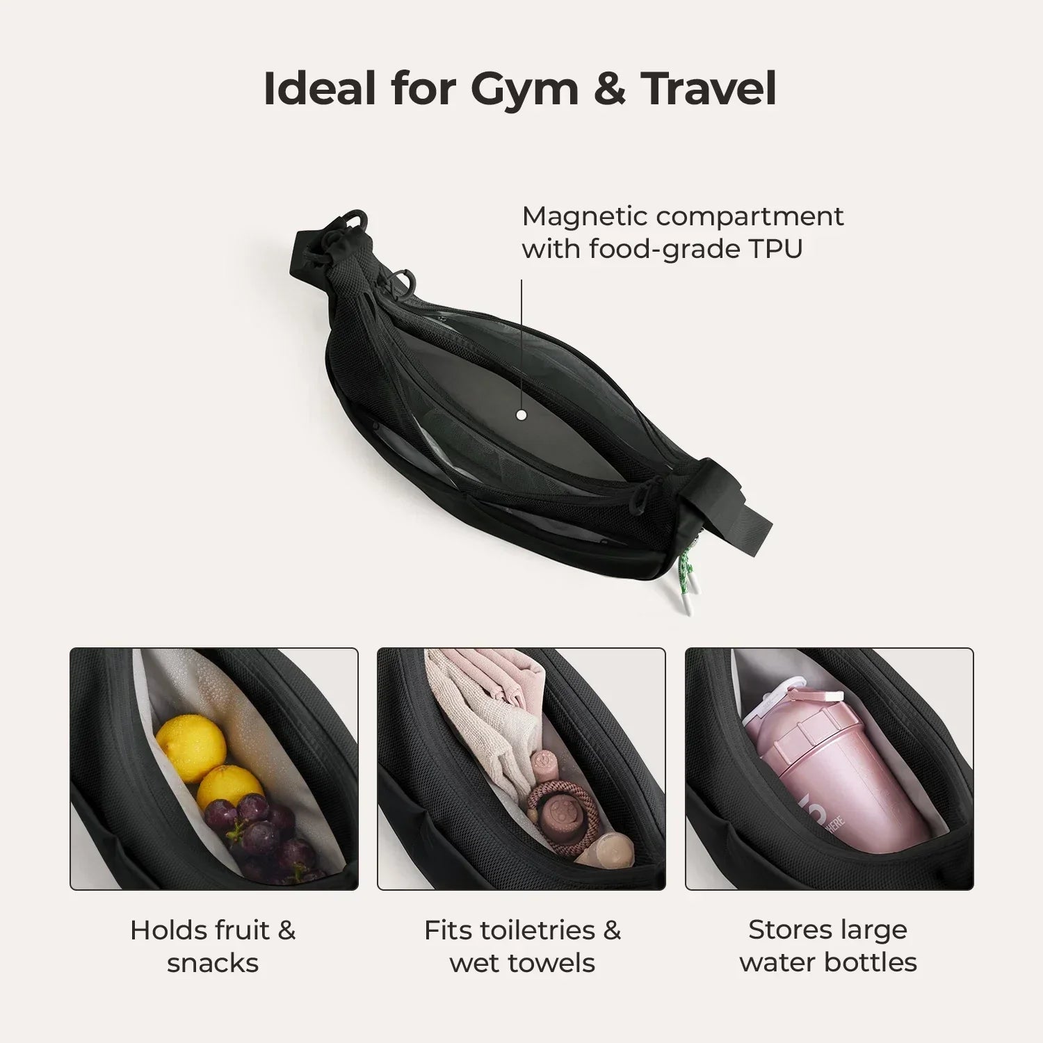 REIKI Hobo Bag