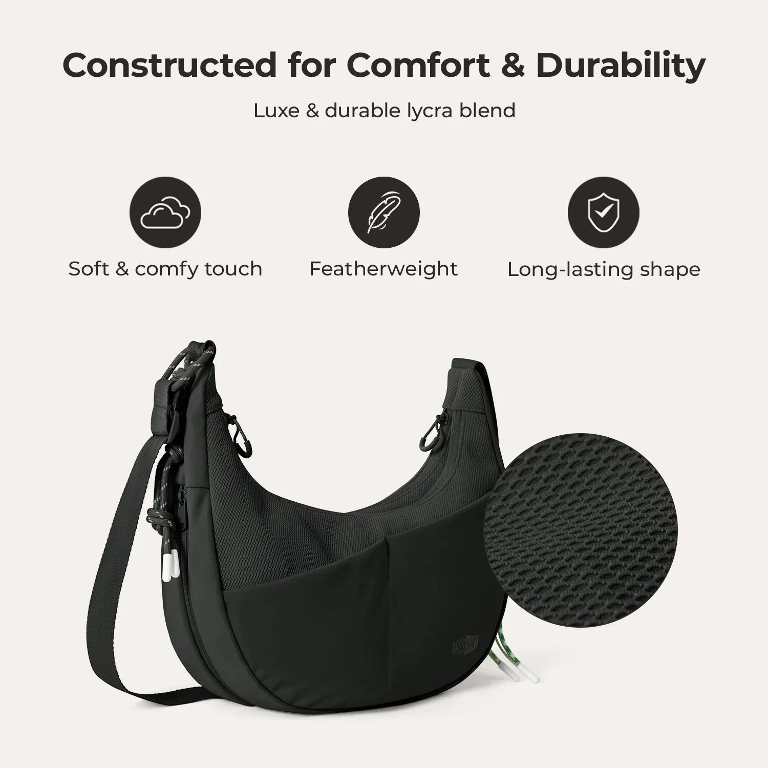 REIKI Hobo Bag