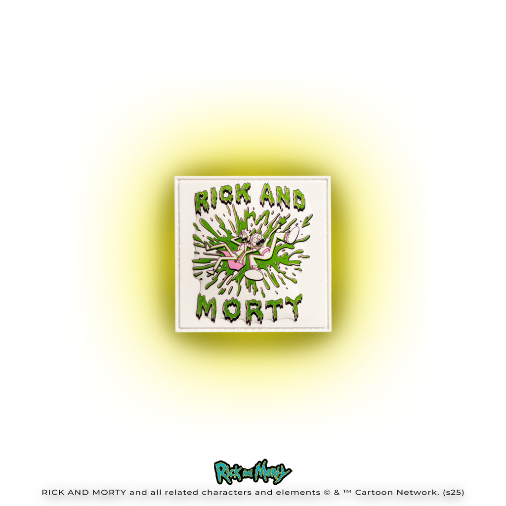 Rick and Morty Patch