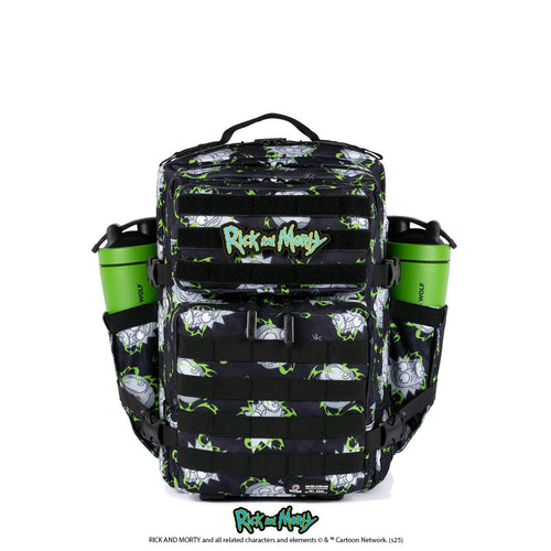 35L Backpack Rick and Morty