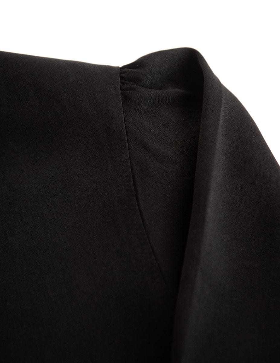 Must be Satin Pajamas - Black