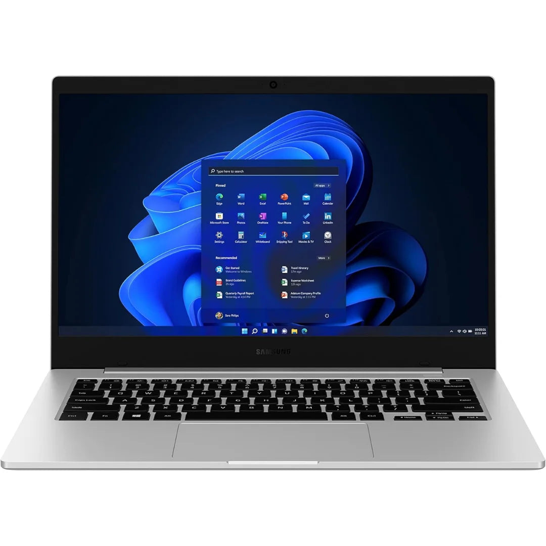 SAMSUNG Galaxy Book Go 5G (Verizon) ? 14" FHD ? Snapdragon ? 8GB RAM ? 256GB SSD ? NP545XLA-KA1VZ