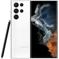 Unlocked S22 Ultra 5G - 128GB - White - SM-S908UZWAXAA