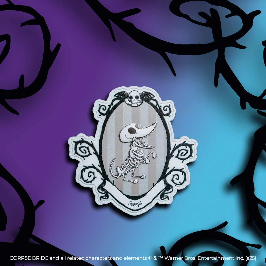 Corpse Bride Scraps Patch