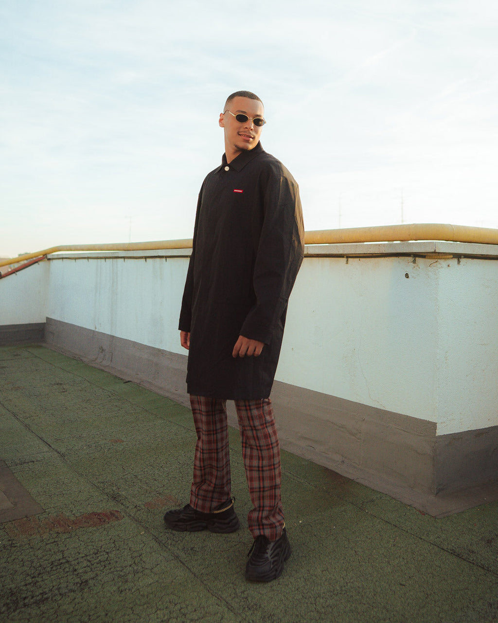 MONEY WIND COAT