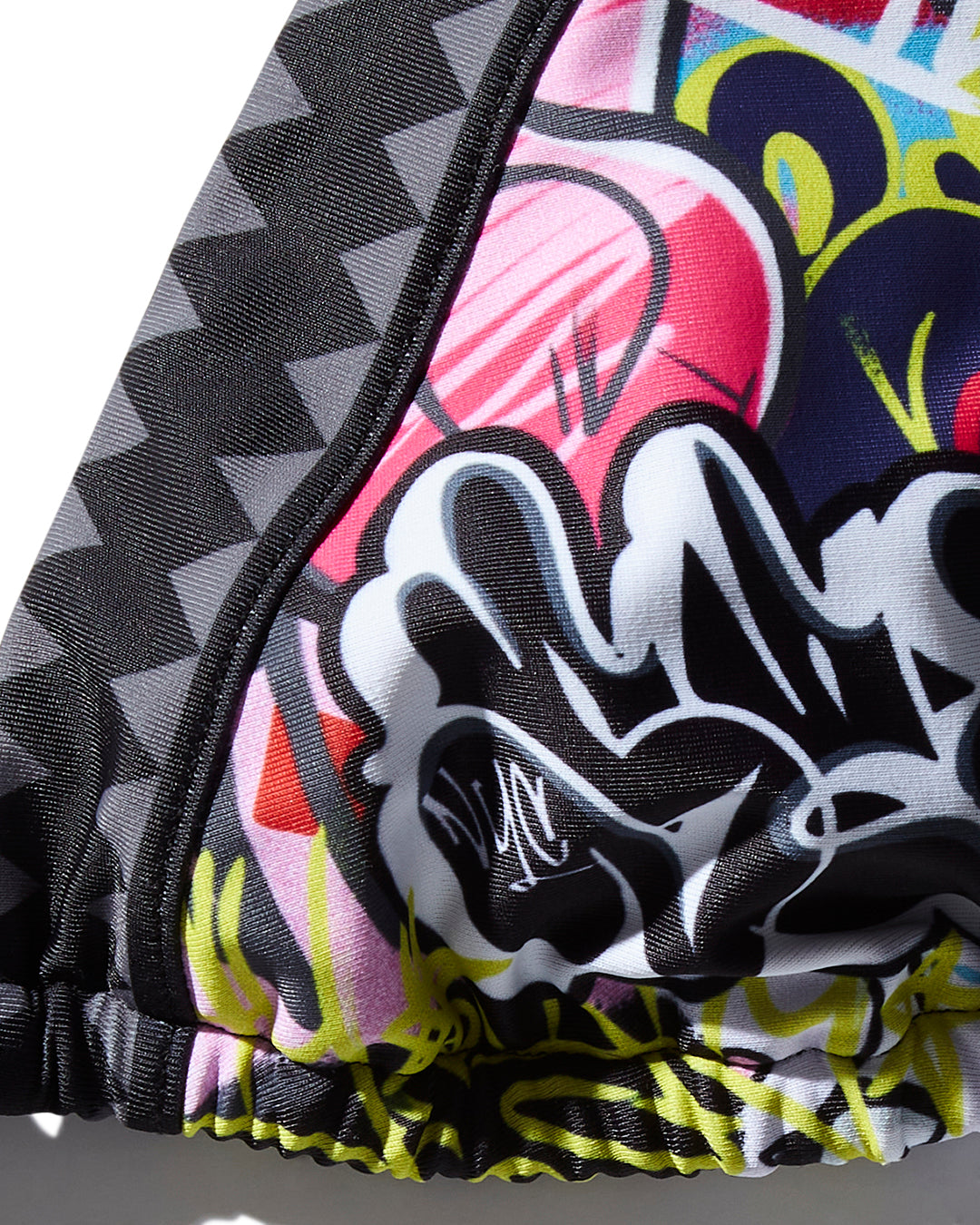 HALF GRAFF BIKINI TOP