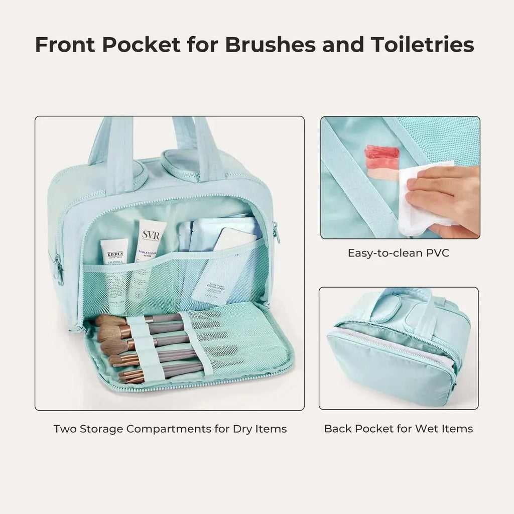 Crush Toiletry Bag 6 Colors