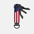 Ridge KeyCase - Stars & Stripes