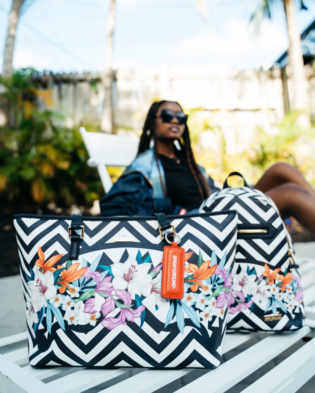GLASS HOUSE TOTE