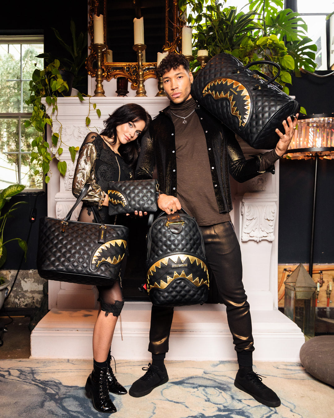 24K GENEVA TOTE