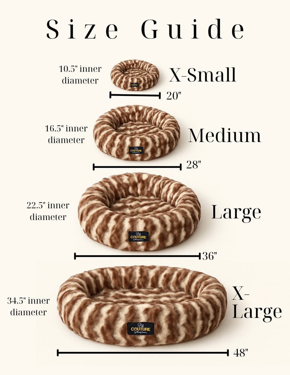 Cloudy Day Black Pet Bed