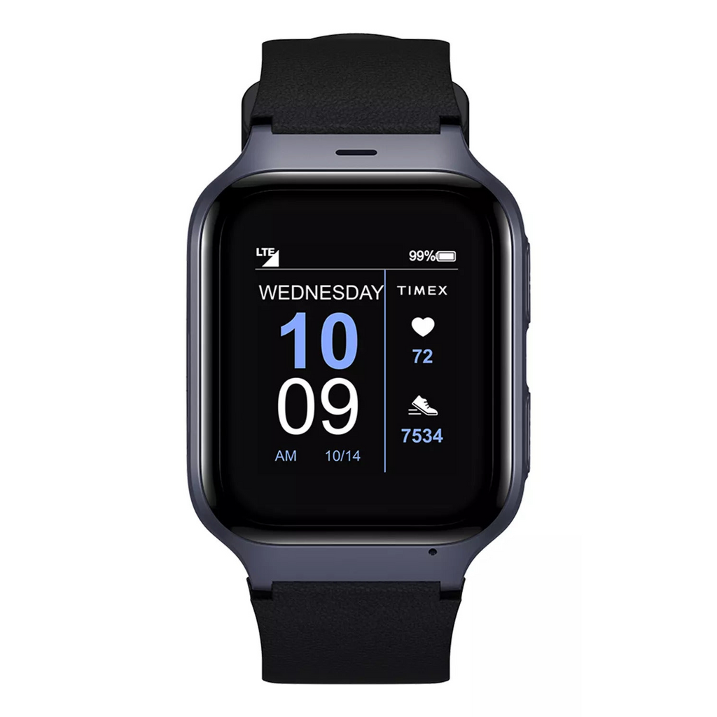 Timex Family Connect Senior 4G Smart Watch - Gray - MT43AY (T-Mobile Only)