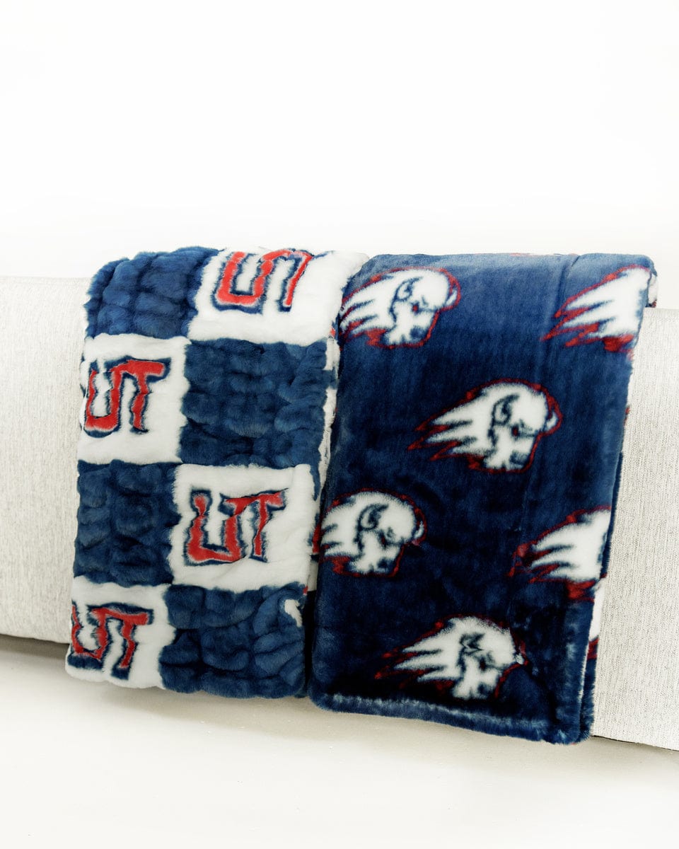 Utah Tech Trailblazers Blanket - Lush