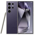 Unlocked Samsung Galaxy S24 Ultra 5G - 512GB - Titanium Violet - SM-S928UZVFXAA