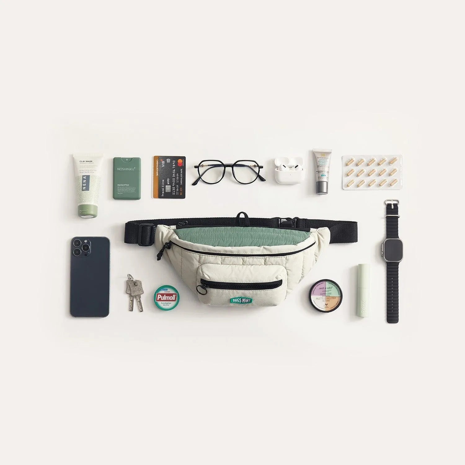 Paz 2.5L Belt Bag