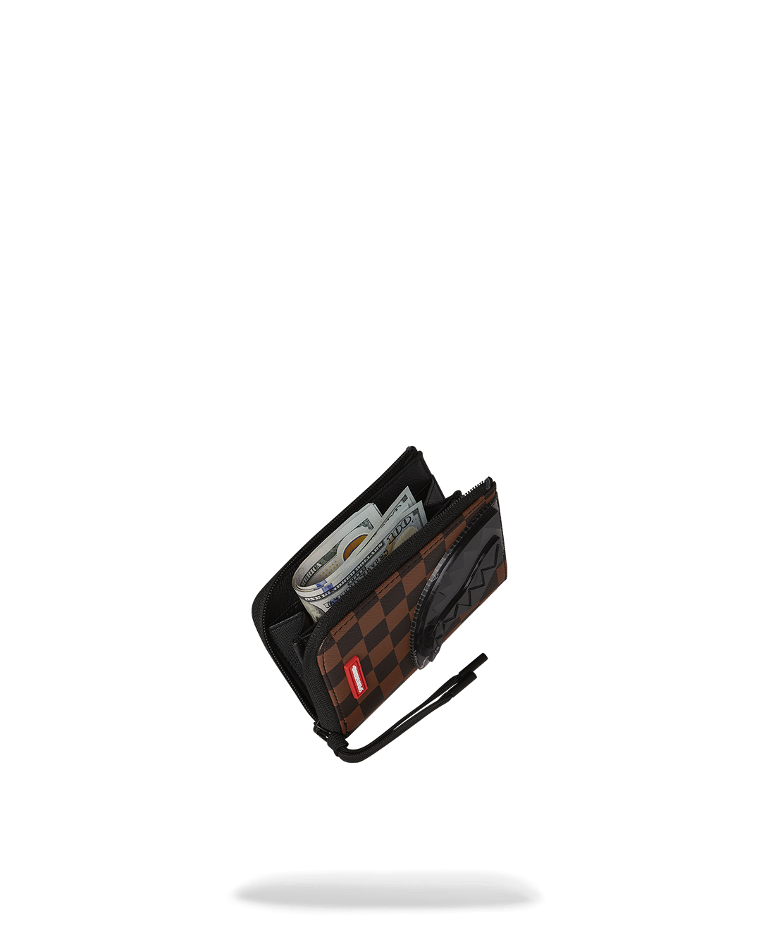 SHARKS IN PARIS CLEAR FOR TAKEOFF ZIP-OUT WALLET
